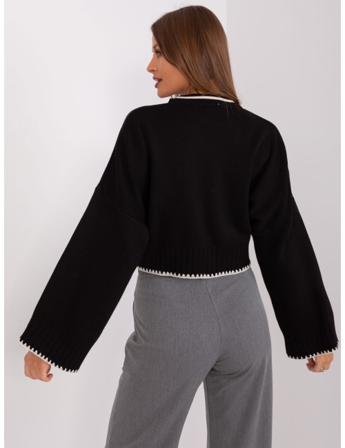 Damski sweter dzianinowy oversize