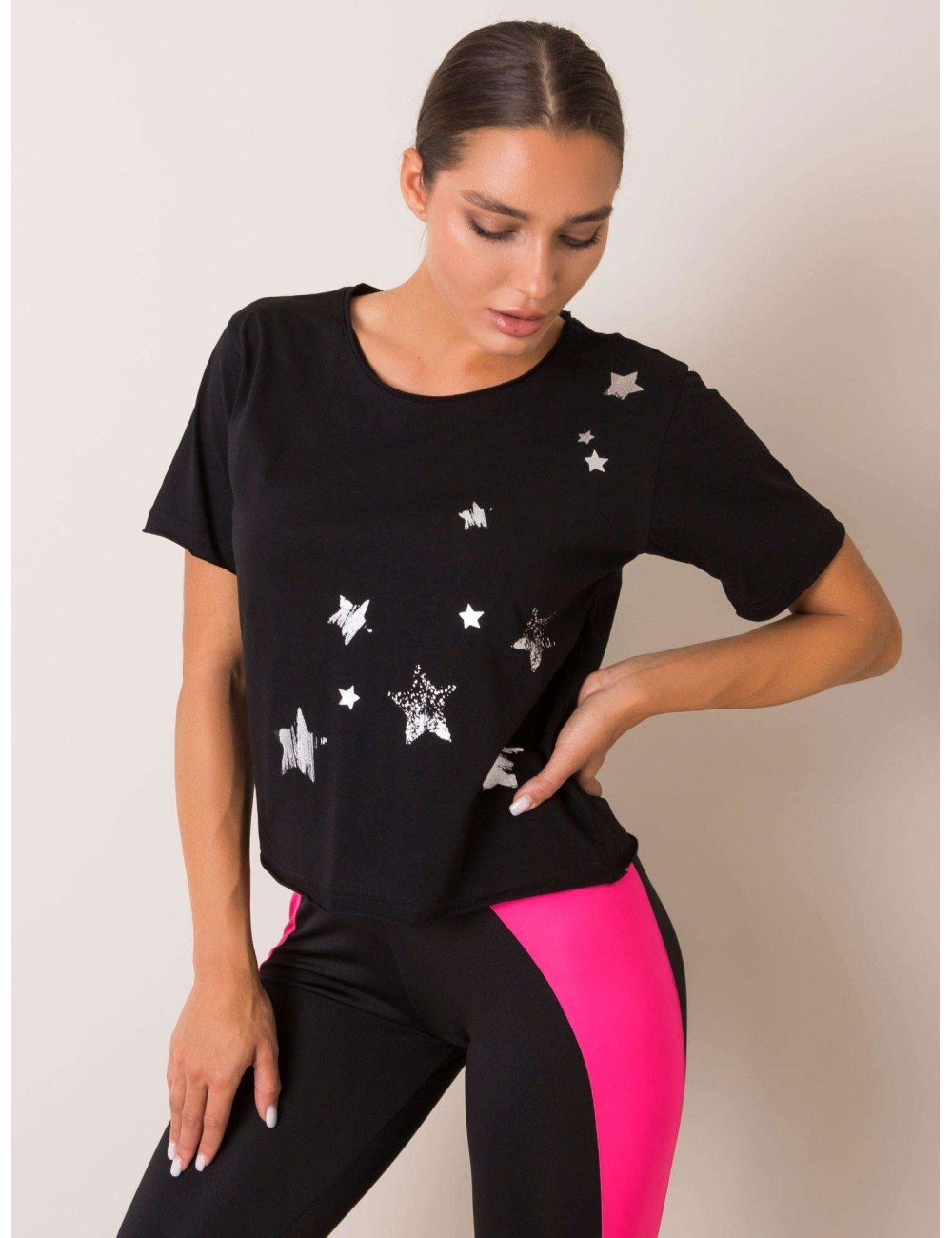 FOR FITNESS t-shirt bawełniany