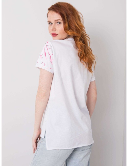 T-shirt damski z napisem