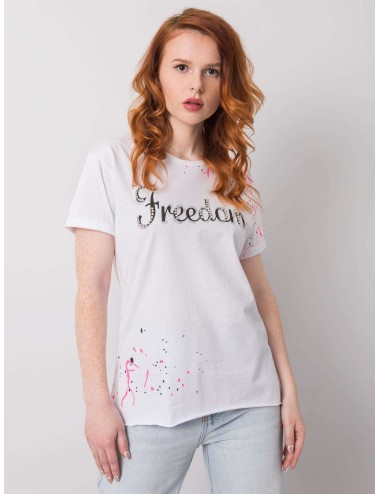 T-shirt damski z napisem