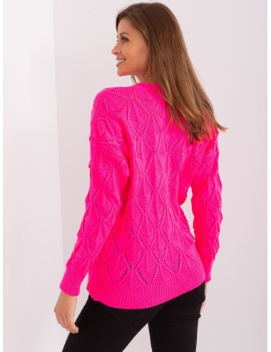 Dzianinowy sweter rozpinany