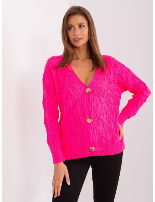 Dzianinowy sweter rozpinany