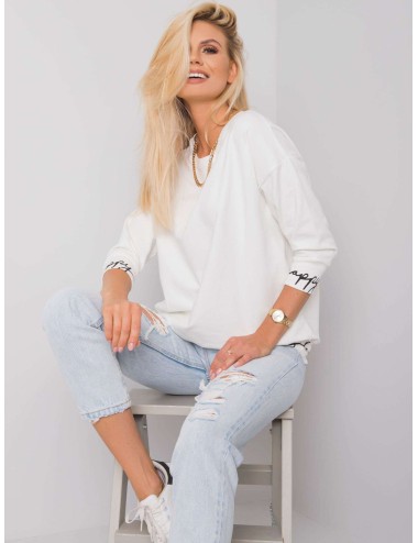 Zielono-czarna gładka bluza plus size z napisami Charliza
