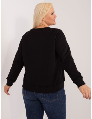 Bluza plus size bez kaptura