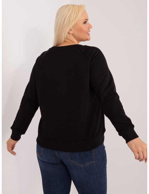 Bluza plus size bez kaptura