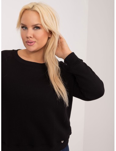 Bluza plus size bez kaptura