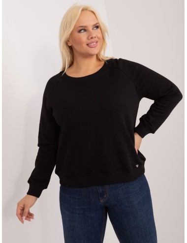 Bluza plus size bez kaptura