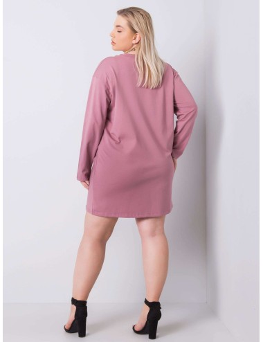 Bawełniana sukienka plus size