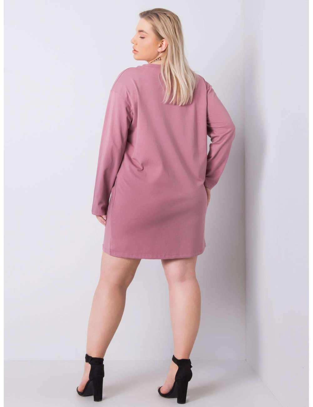 Bawełniana sukienka plus size