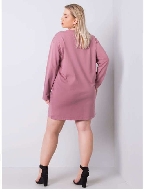 Bawełniana sukienka plus size