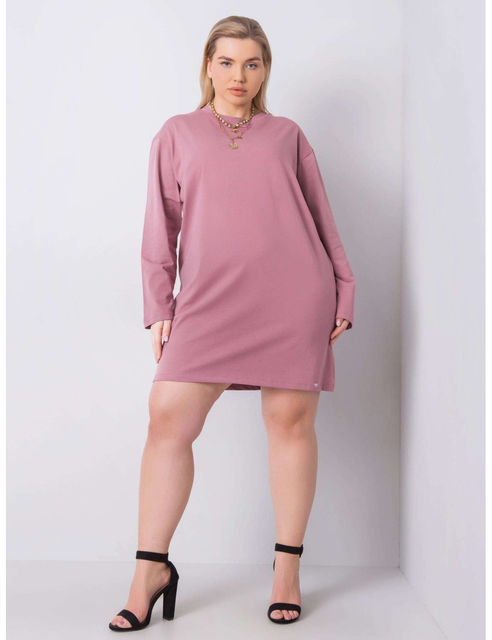 Bawełniana sukienka plus size