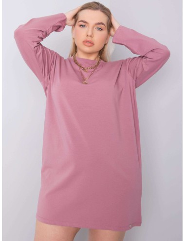 Bawełniana sukienka plus size