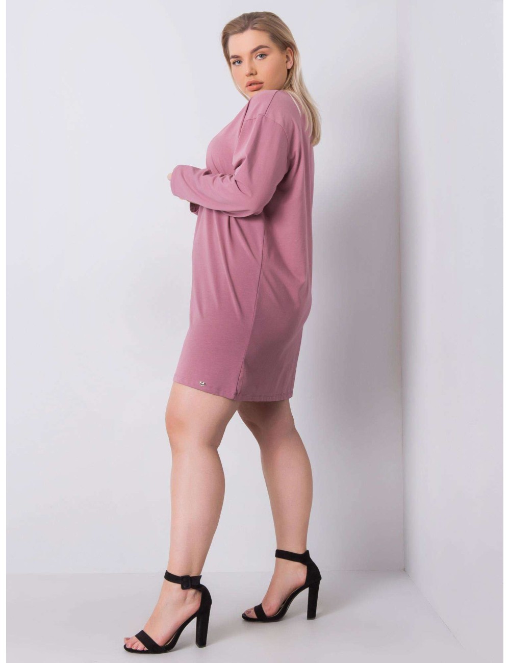Bawełniana sukienka plus size