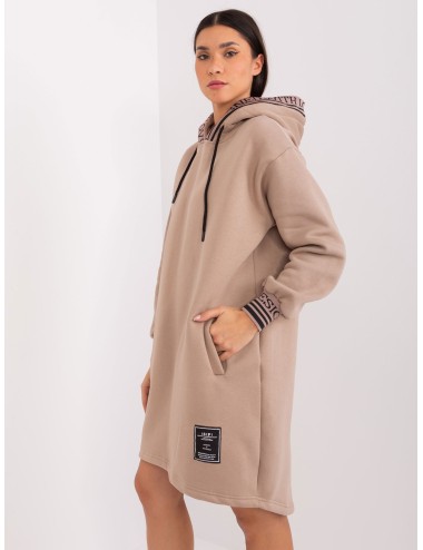 Sukienka dresowa o kroju oversize