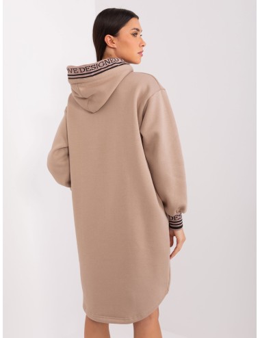 Sukienka dresowa o kroju oversize