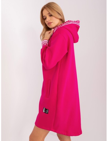 Bluza rozpinana ze ściągaczami