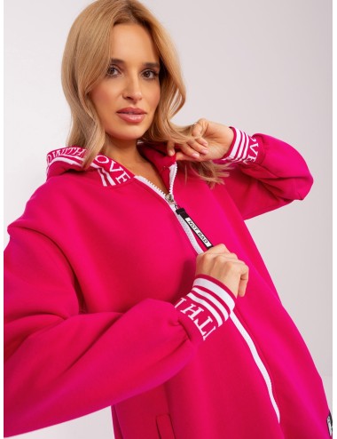 Bluza rozpinana ze ściągaczami