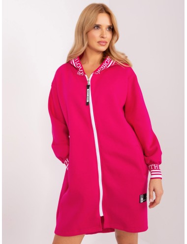 Bluza rozpinana ze ściągaczami