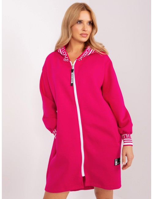 Bluza rozpinana ze ściągaczami