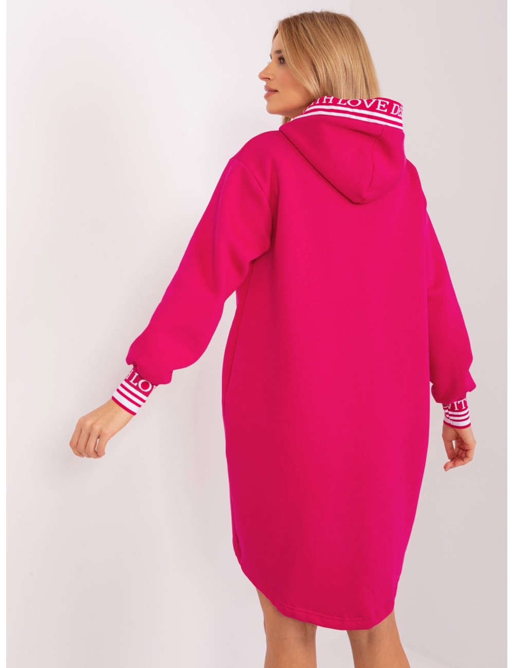 Bluza rozpinana ze ściągaczami