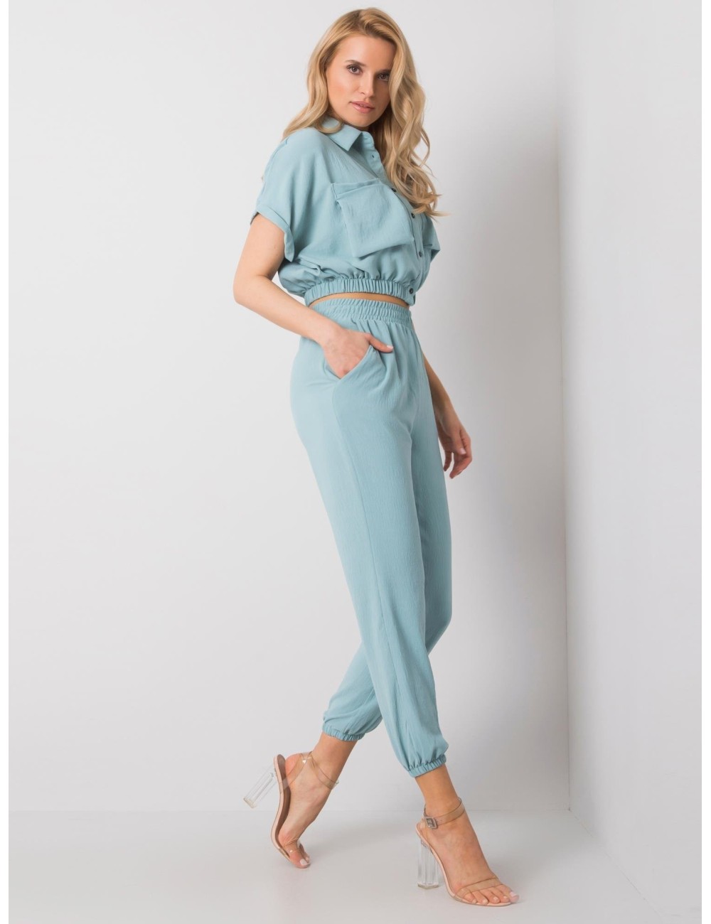 Czarny komplet casualowy Odille RUE PARIS