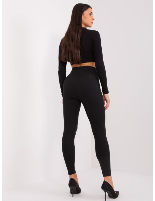 Legginsy z wysokim stanem RUE PARIS