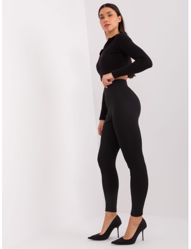 Legginsy z wysokim stanem RUE PARIS