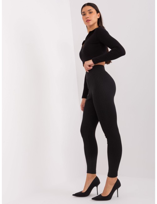 Legginsy z wysokim stanem RUE PARIS
