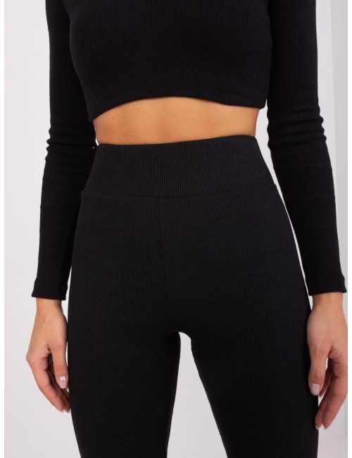 Legginsy z wysokim stanem RUE PARIS