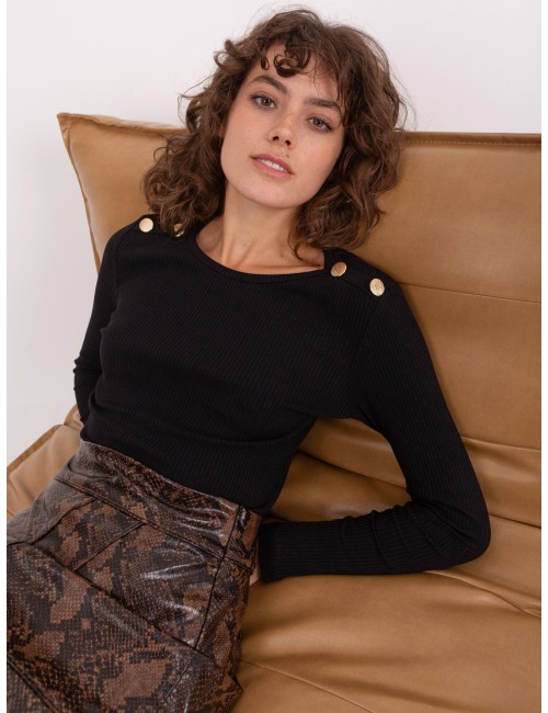 Bluzka basic w prążek BASIC FEEL GOOD