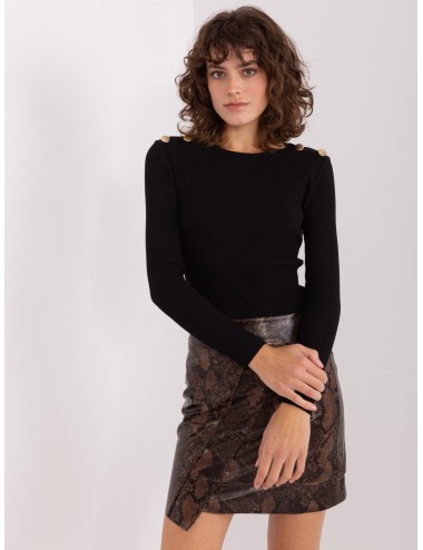 Bluzka basic w prążek BASIC FEEL GOOD