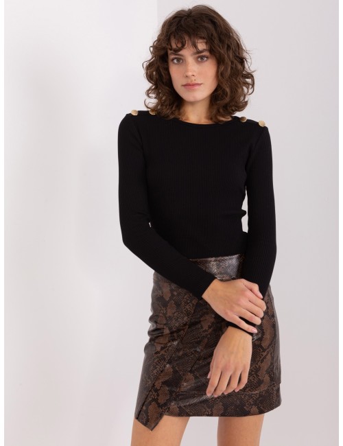 Bluzka basic w prążek BASIC FEEL GOOD