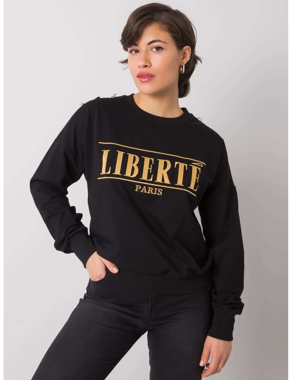 Bluza z napisem