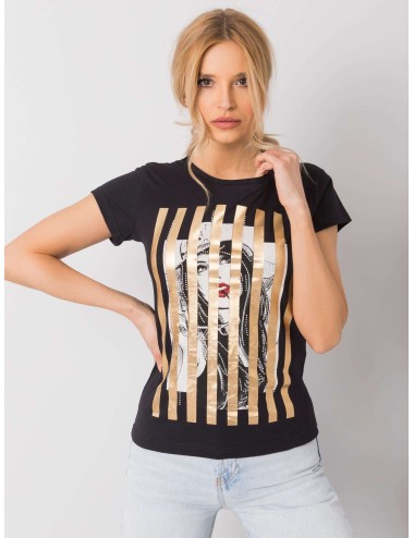 T-shirt z aplikacją