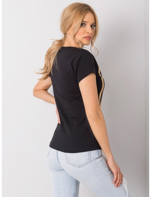 T-shirt z aplikacją