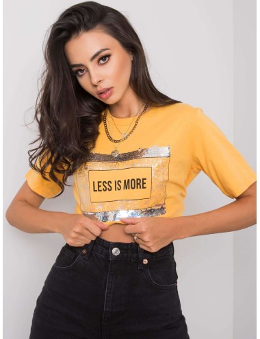 T-shirt damski z napisem