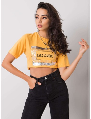 T-shirt damski z napisem
