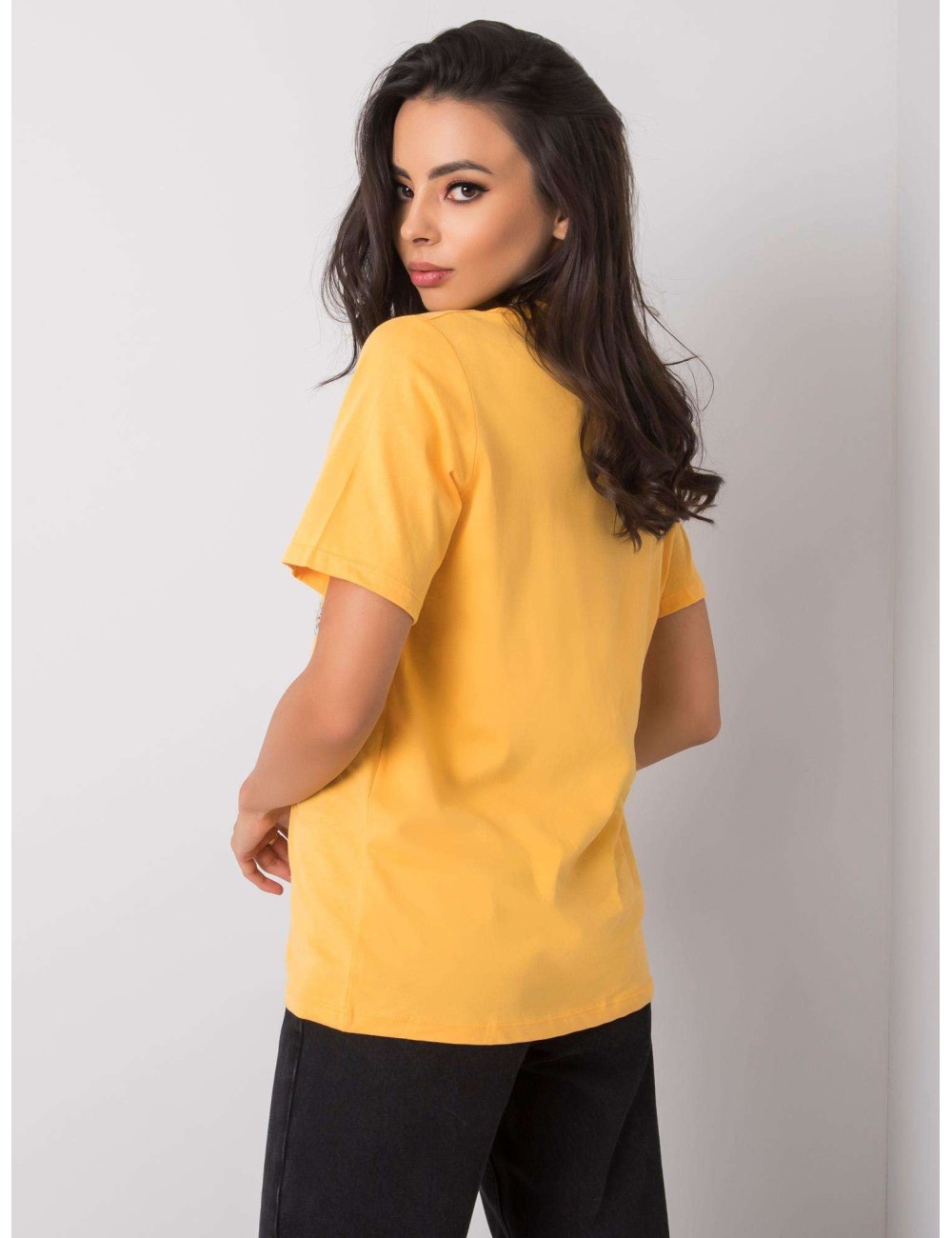T-shirt damski z napisem