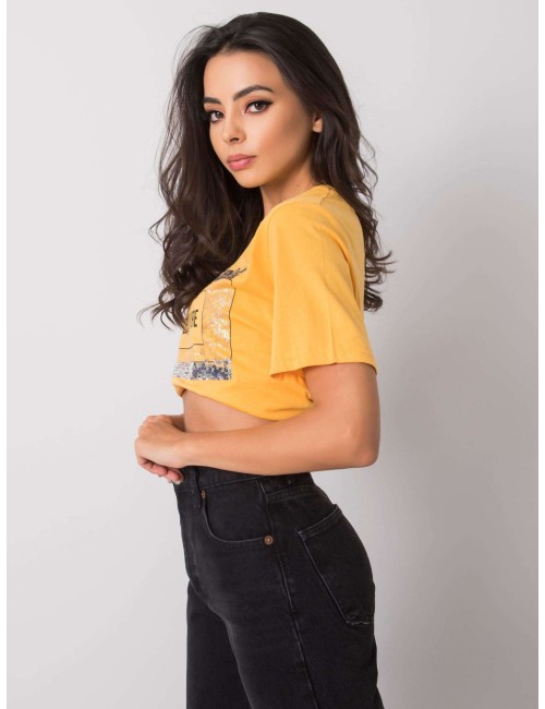 T-shirt damski z napisem