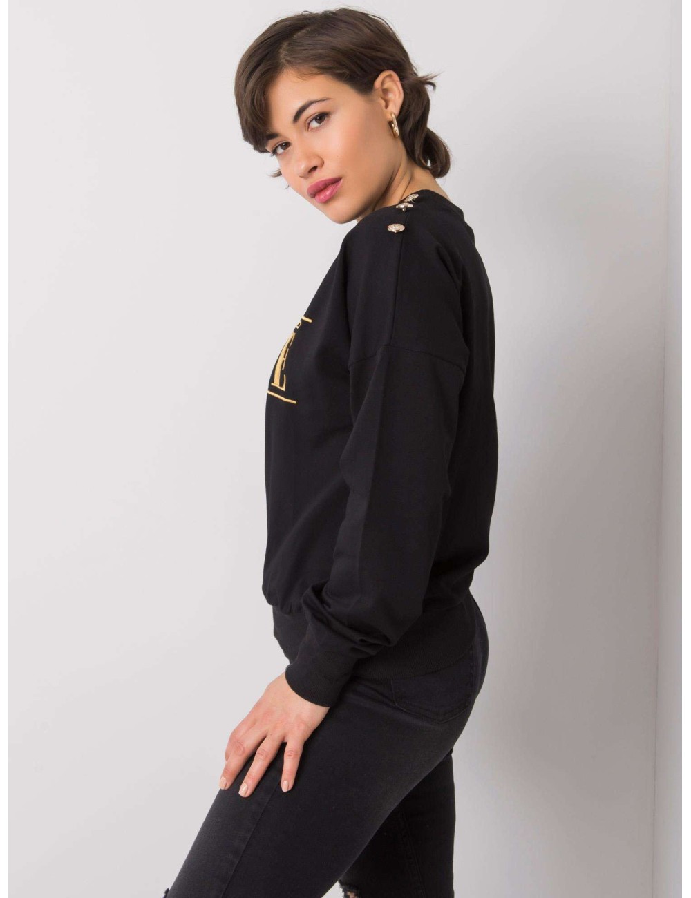 Bluza z napisem