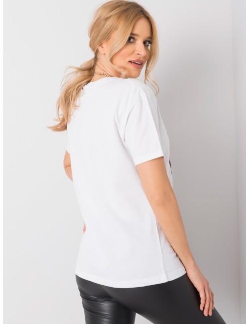 T-shirt z aplikacjami