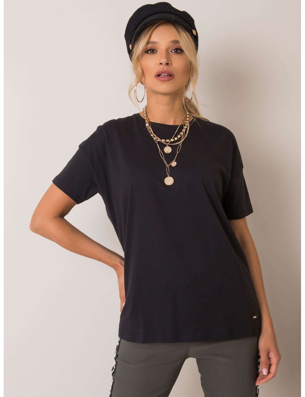 NIE ZNASZ MNIE bawełniany t-shirt damski
