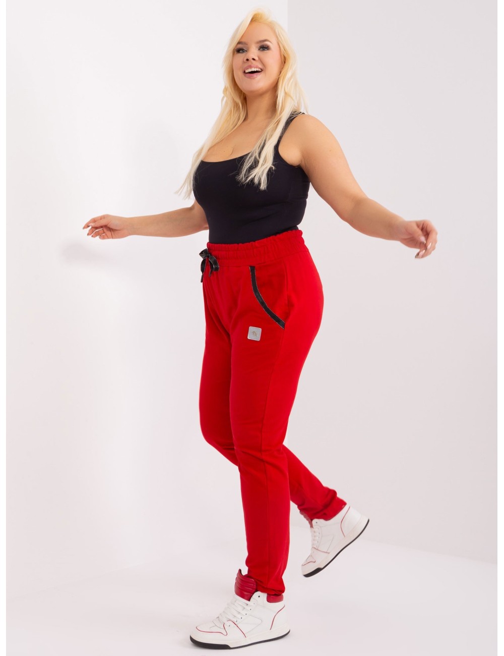 Spodnie dresowe-RV-DR-6736.58