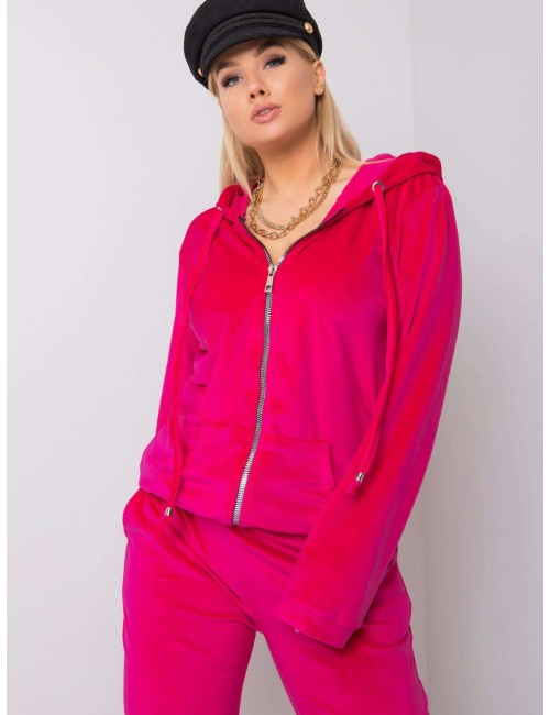 Komplet welurowy plus size