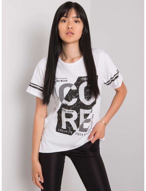 T-shirt z miejskim nadrukiem
