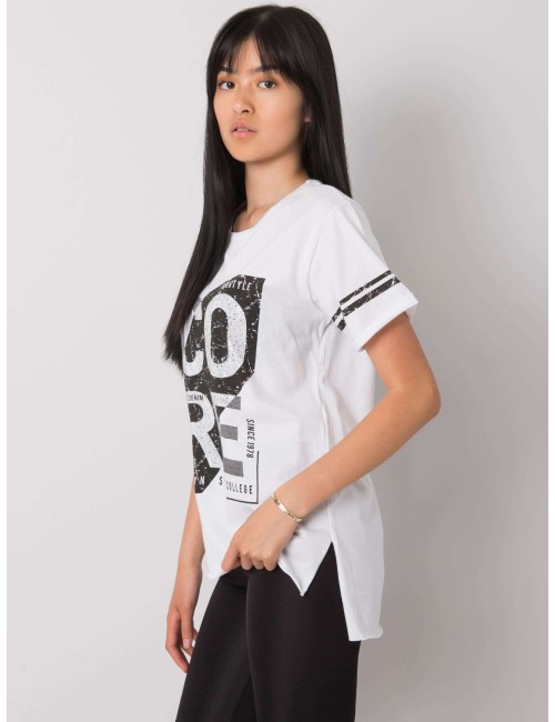 T-shirt z miejskim nadrukiem