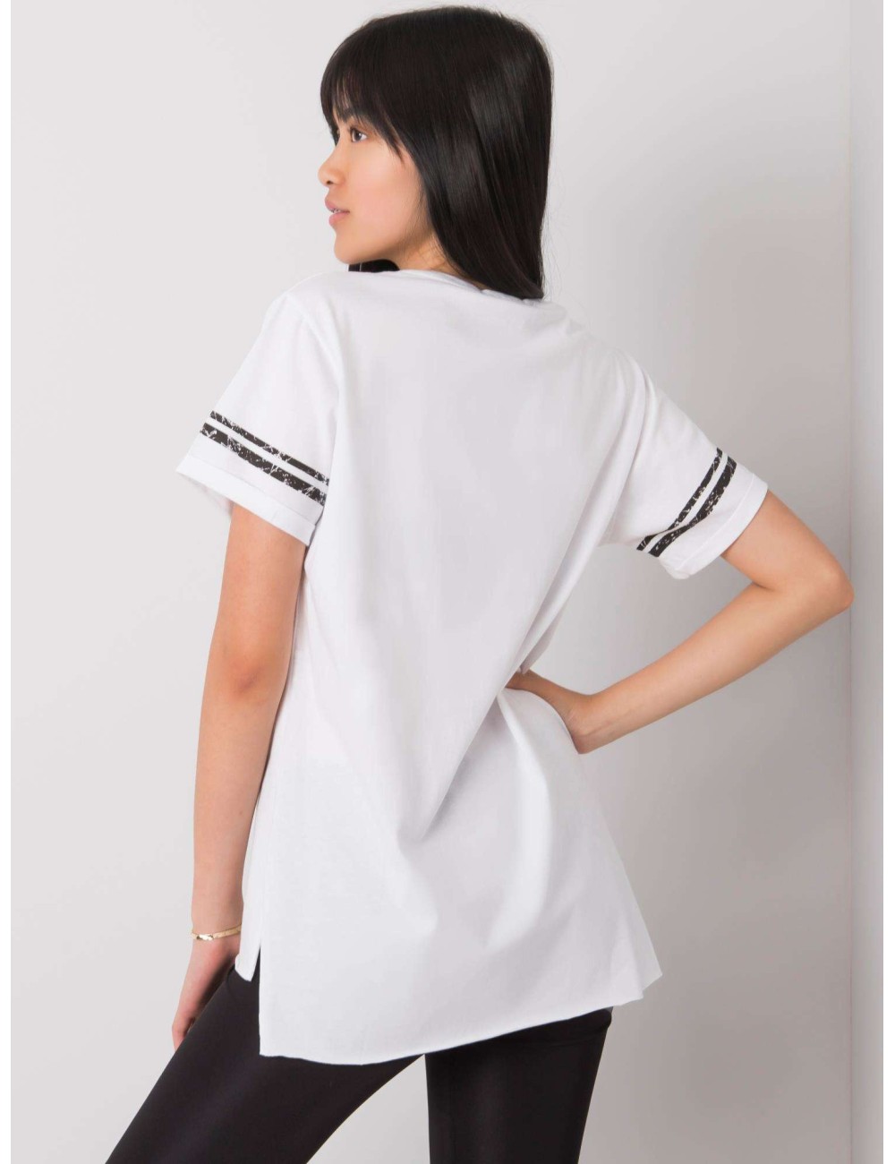 T-shirt z miejskim nadrukiem