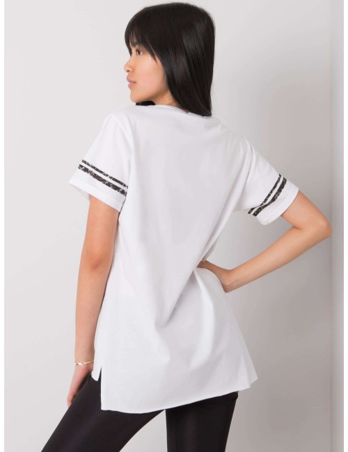 T-shirt z miejskim nadrukiem