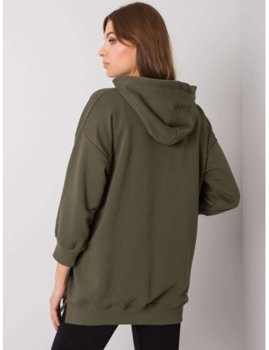 Bawełniana bluza z kieszeniami