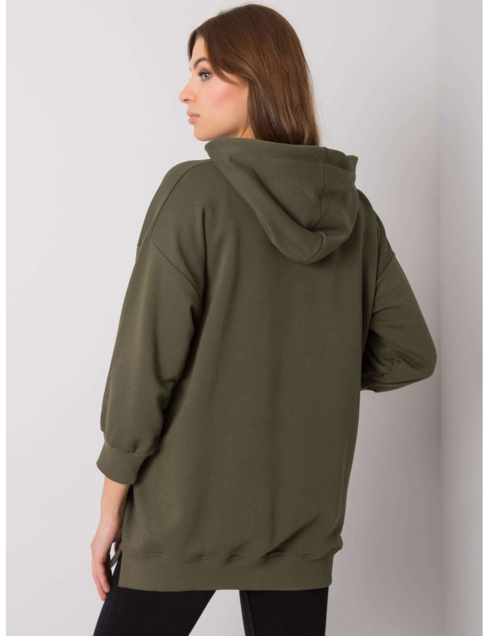 Bawełniana bluza z kieszeniami